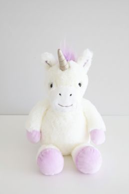 Caden Lane Sparkle Unicorn Cuddle Plush-Large