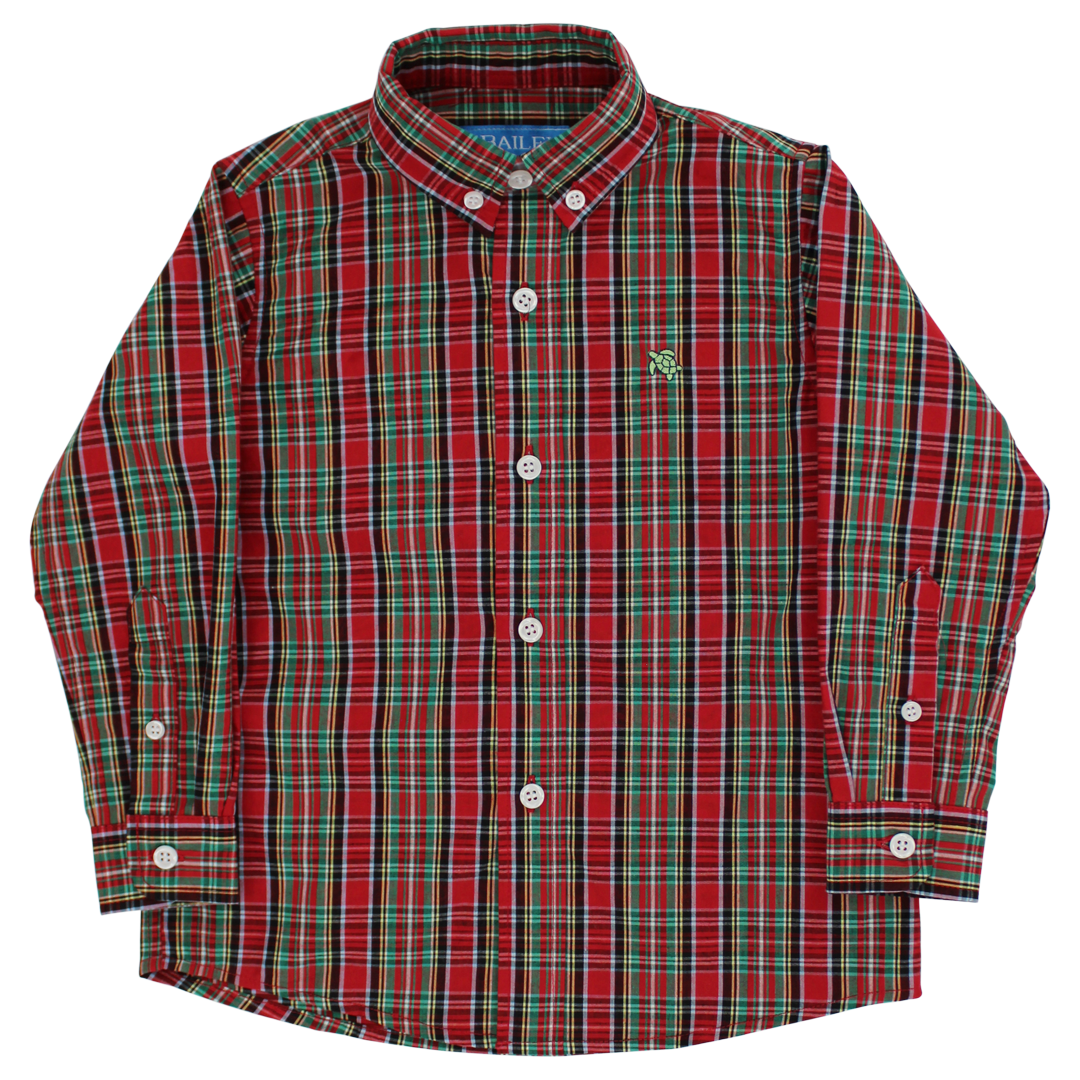 Tartan Button Down Shirt