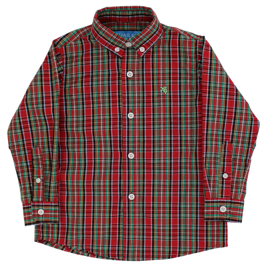 Tartan Button Down Shirt