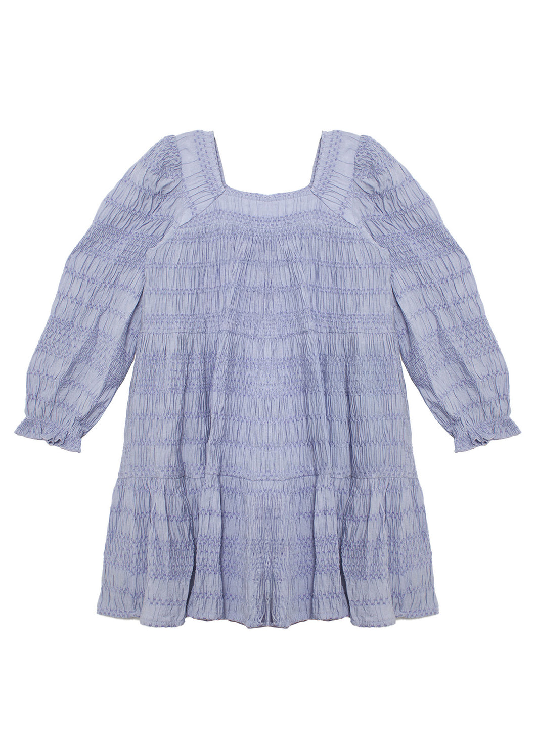 Mabel & Honey Lena Lavender L/S Dress