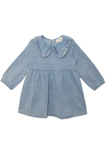 Mabel & Honey Denim Days Dress