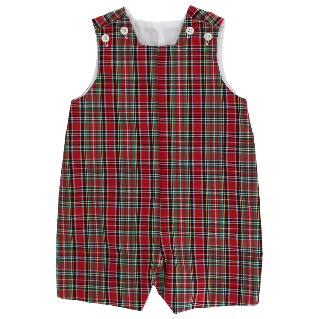 Tartan Shortall with Tab