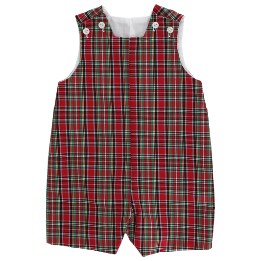Tartan Shortall with Tab