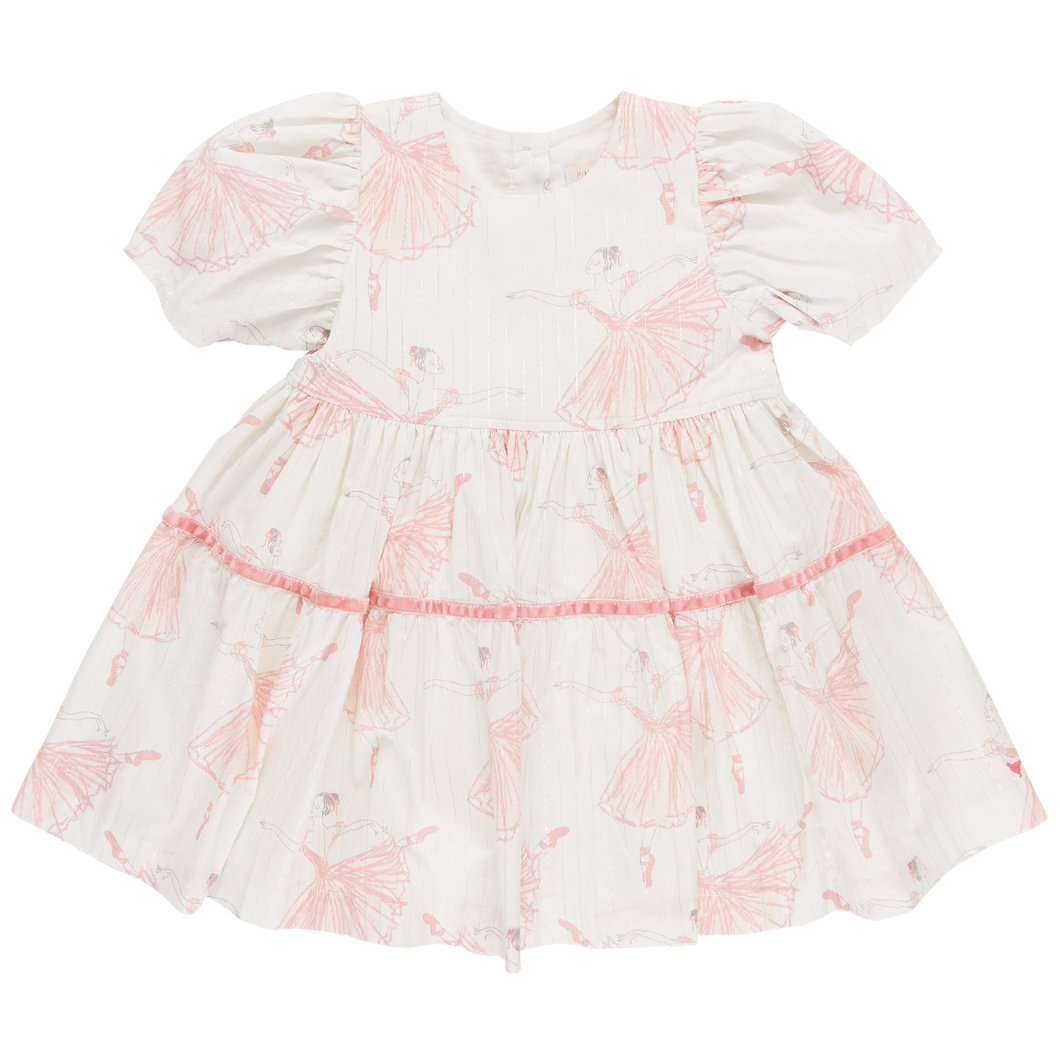 Pink Chicken Ballerinas Dress