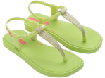 Ipanema Class Glow Sandal-Green Glitter
