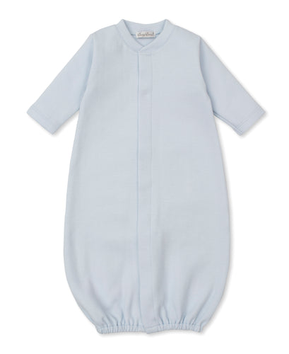 Kissy Herringbone Converter Gown-Lt. Blue