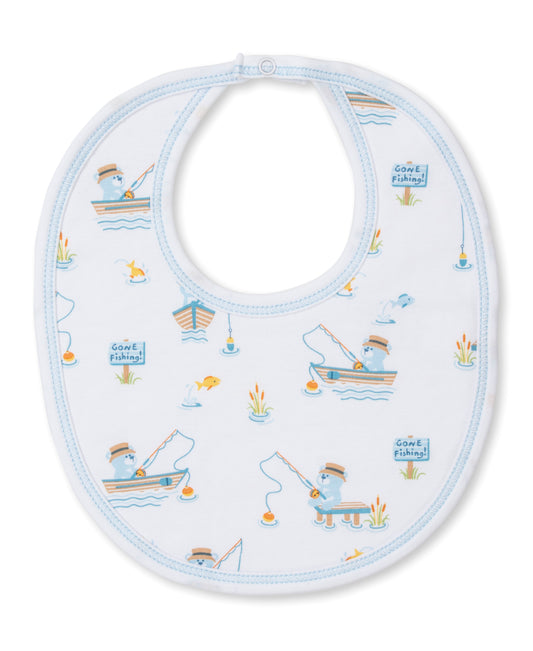 Kissy Kissy Fishing Bear Bib
