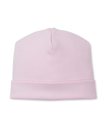Kissy Herringbone Hat-Pink