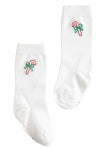 Knee Highs-Candy Cane