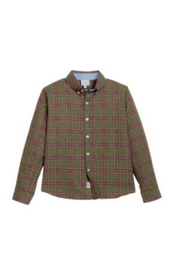 Button Down Shirt - Thornhill Plaid