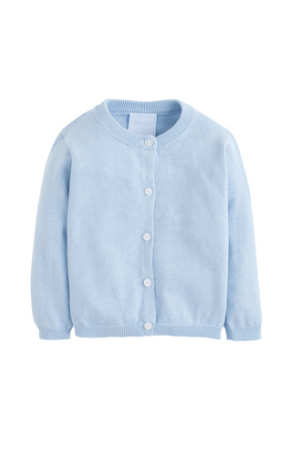 LE Essential Cardigan-Lt. Blue