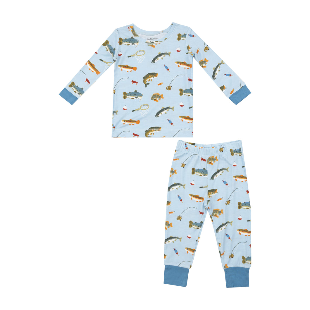 Angel Dear Fishing Pajamas