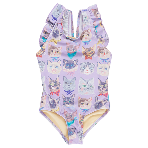 Pink Chicken Cool Cats Swimsuit