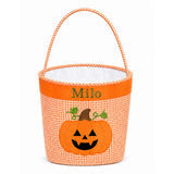 Bits & Bows Jack-O-Lantern Trick-or-Treat Tote