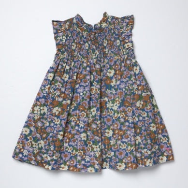 Stevie Sketched Floral Dress