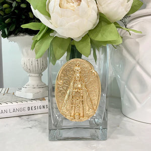Susan Lange Virgin Mary Rectangle Vase