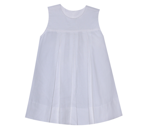 RN Nora White Corduroy Dress