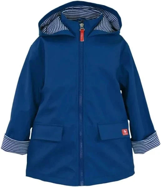 Widgeon Raincoat-Navy