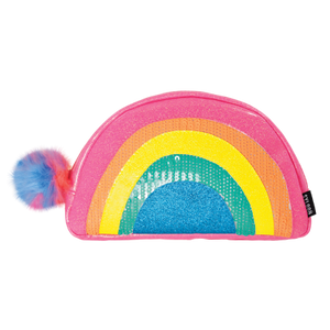 Iscream Rainbow Makeup Bag