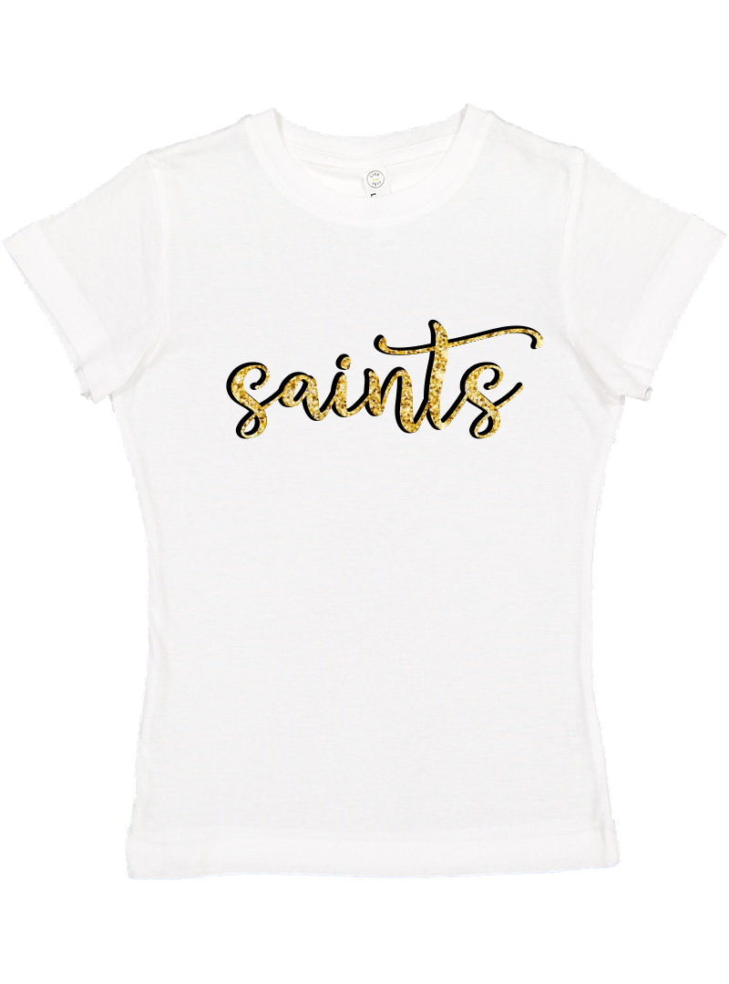 Azarhia Saints Girls T-Shirt – banburycrosskids