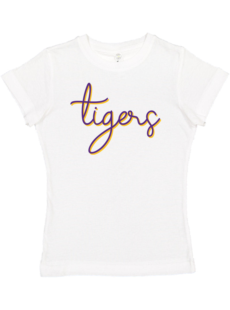 Azarhia Tiger Girls T-Shirt