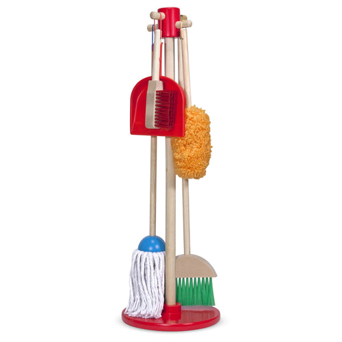 M&D Let's Play House! Dust, Sweep & Mop