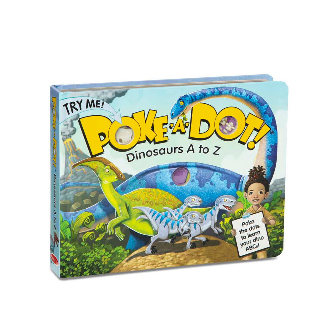 M&D Poke-A-Dot Dino A-Z