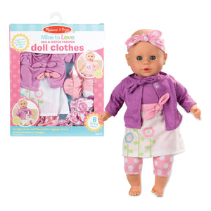 M&D Mine to Love Mix & Match Fashion Doll Clothes