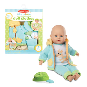 M&D Mine to Love Mix & Match Playtime Doll Clothes