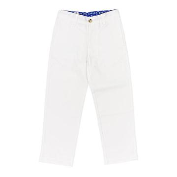 J.Bailey White Twill Pant