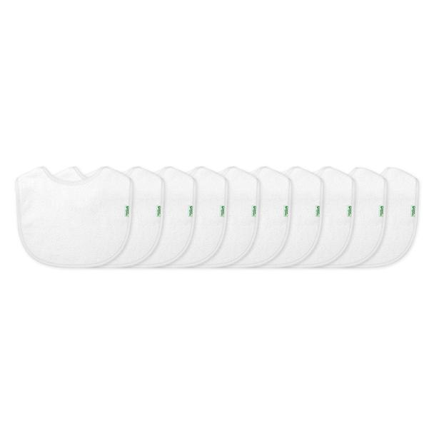 Green Sprouts Stay Dry Bib 10pk