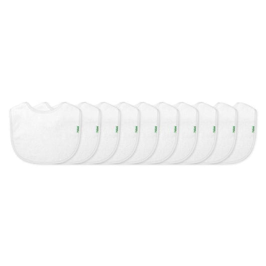 Green Sprouts Stay Dry Bib 10pk