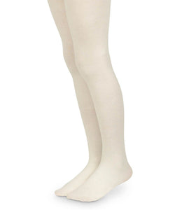 Jefferies Organic Thick Cotton Tights-Ivory