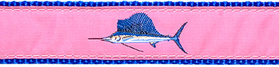 Boys Belts-Pink Sailfish