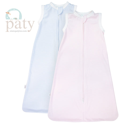 Pima Mini Stripes Sacque