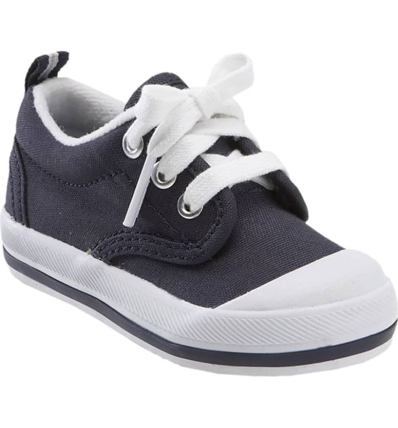 Keds Navy Graham Canvas Shoe