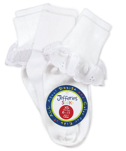 Jefferies 3-pack Lace Socks