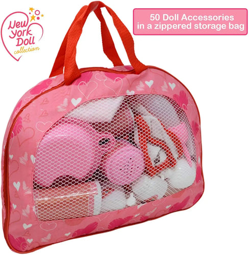 50 pc. Baby Doll Accessory Set