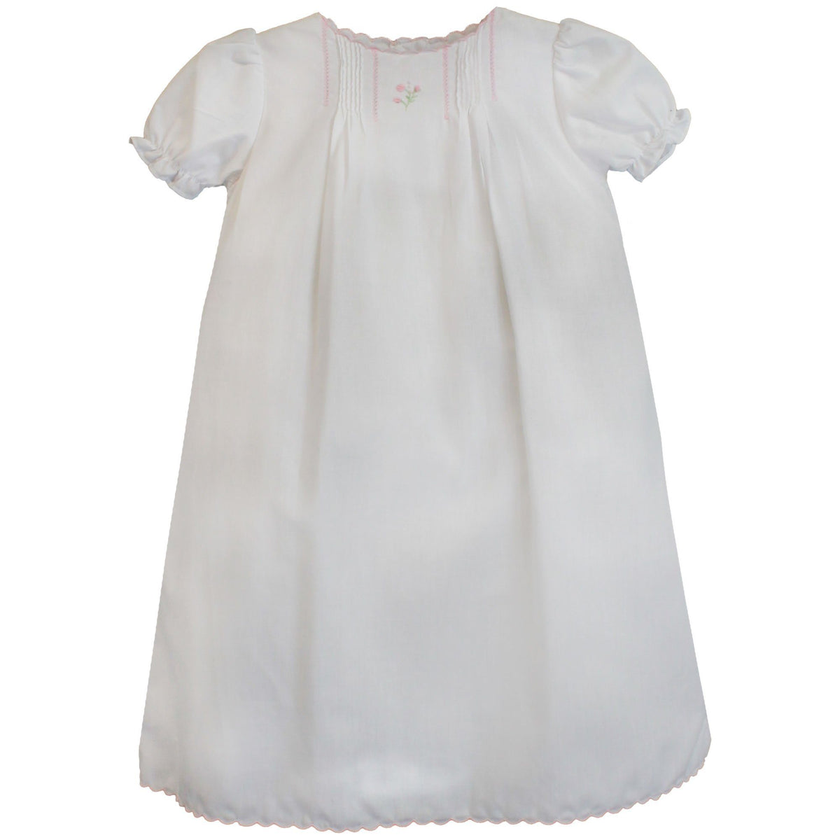 Petit Ami Girl White Daydress 5562