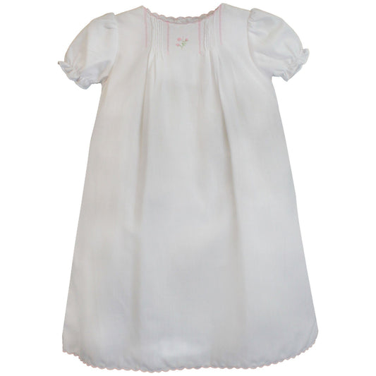 Petit Ami Girl White Daydress 5562