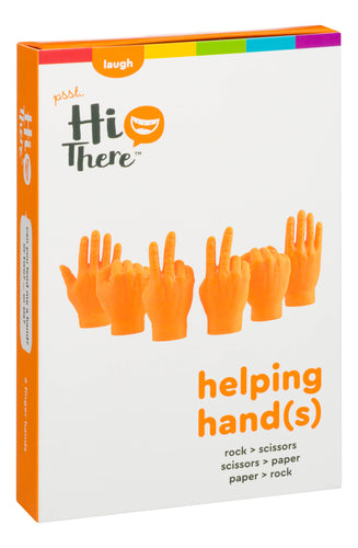 HI THERE! HELPING HANDS MINI FINGER HANDS