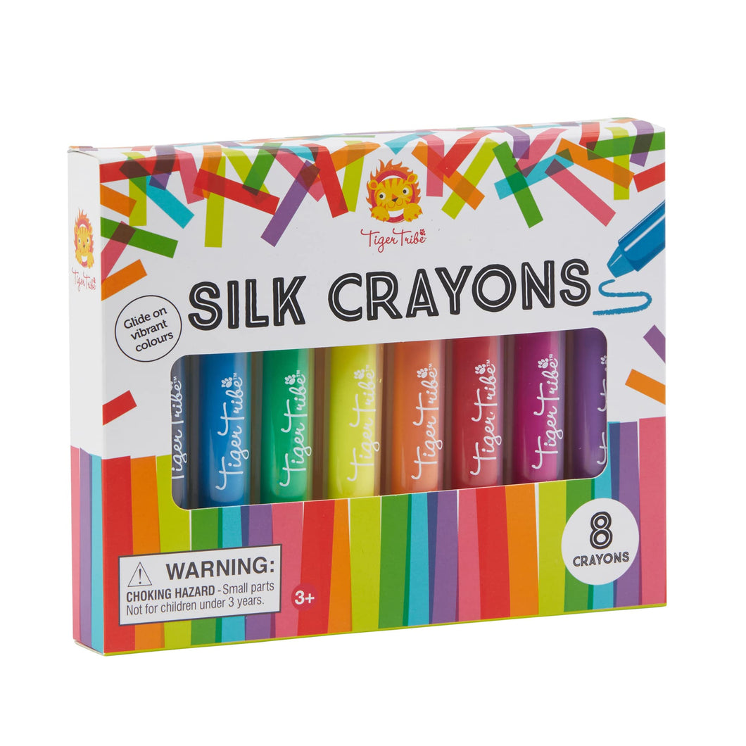 Schylling Silk Crayons