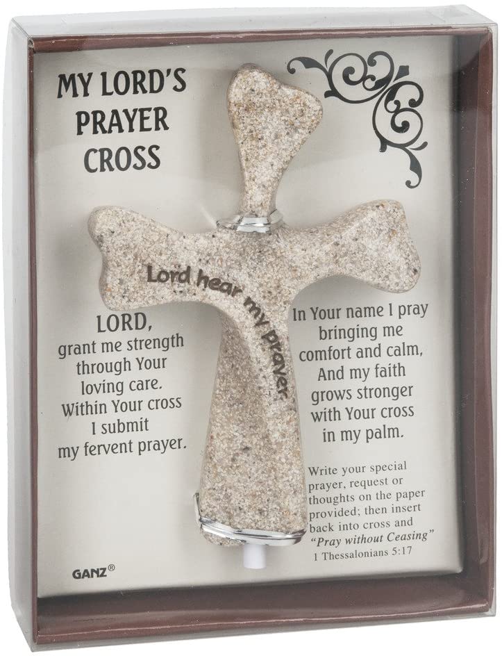 My Lord's Prayer Cross