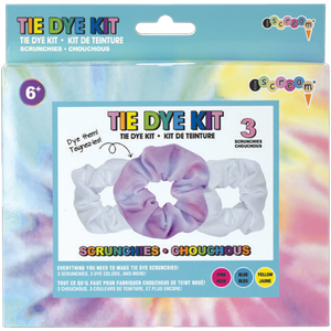 Tie Dye Scrunchie Kit