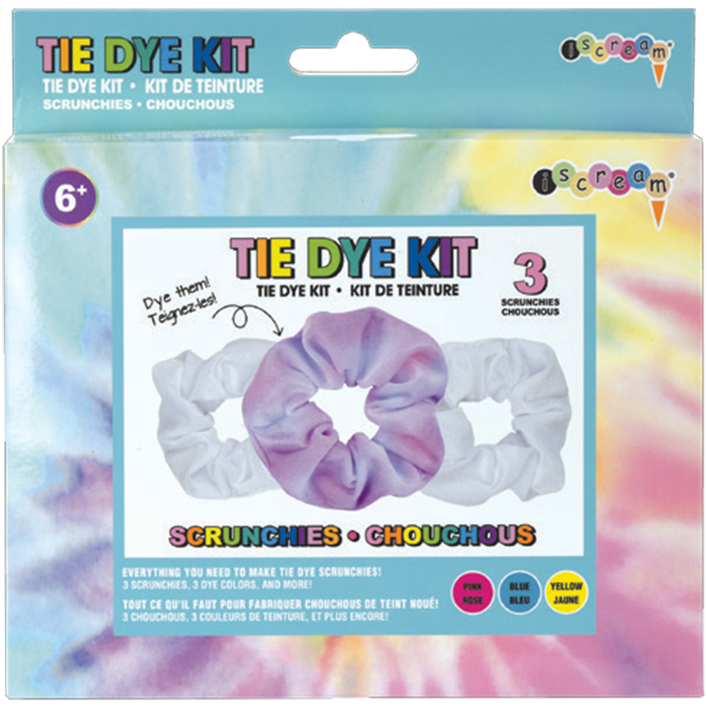 Tie Dye Scrunchie Kit