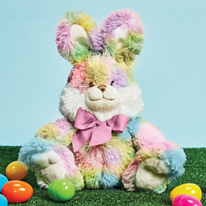 Iscream Hoppy Tie Dye Bunny