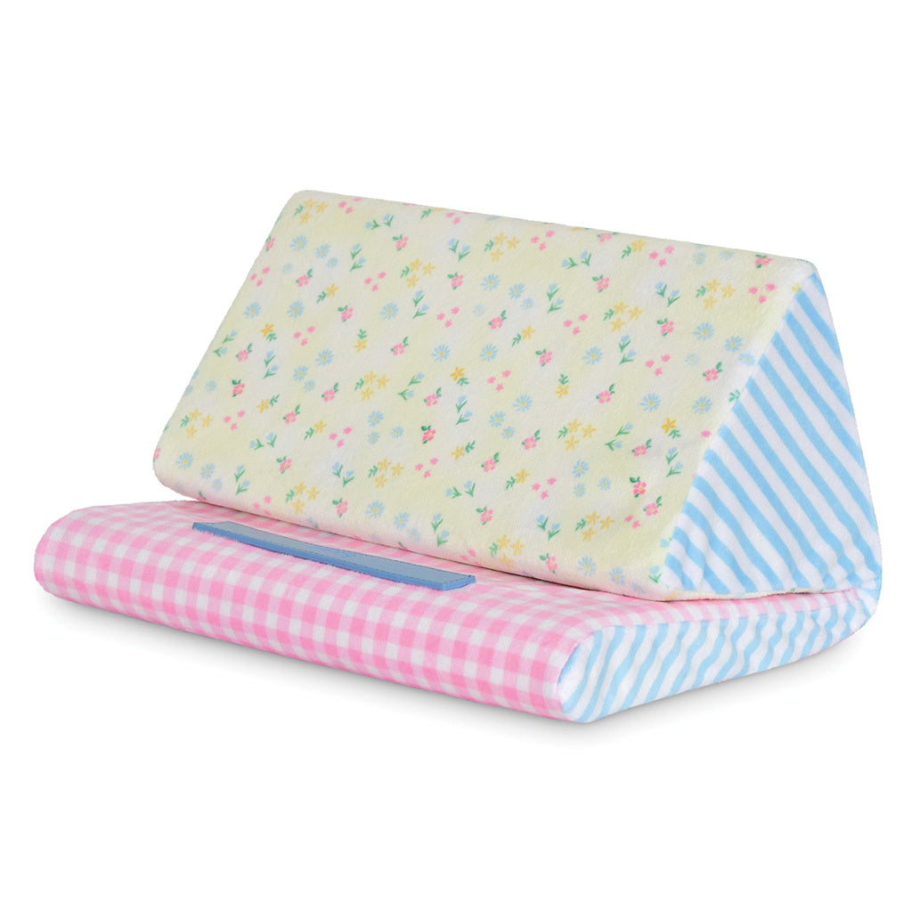 Iscream Sweet Patchwork Tablet Pillow