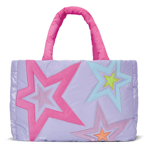 Iscream Shining Star Puffy Weekender Bag