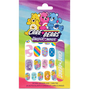 Iscream Care Bear Nail Stickers