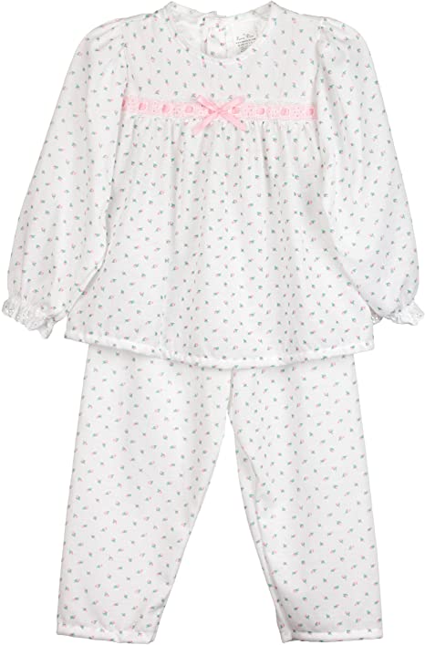 Laura Dare Pink Rosebud Print Pajama